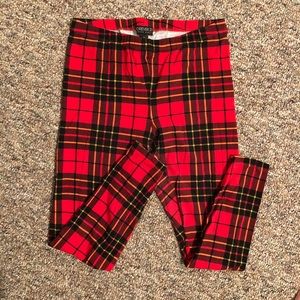 Plaid Leggings